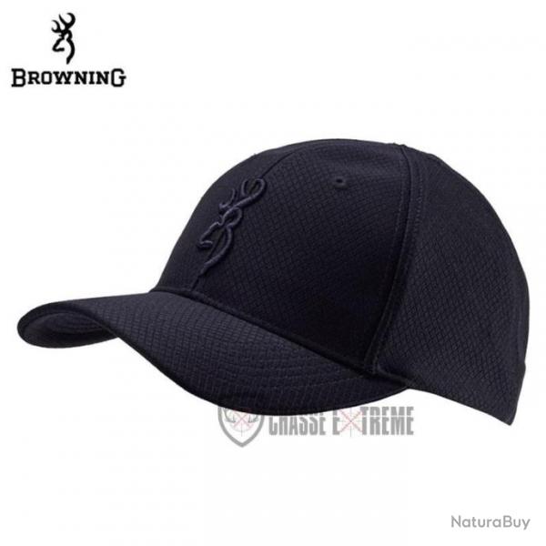 Casquette BROWNING Prime Noir