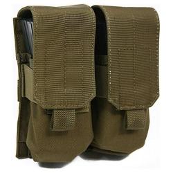 Pochette MOLLE DOUBLE pour magazines M4 Coyote Brown