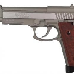 Pistolet P92 Stainless 4.5mm Full Métal Swiss Arms