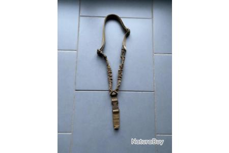 Sangle Tactique 1 point Sable - Sangle Airsoft (7965640)