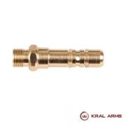 Adaptateur Oxy Bullnose (UK) Mâle à DIN G5/8 300b Femelle