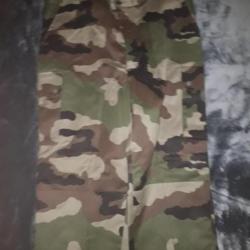 pantalon militaire camo