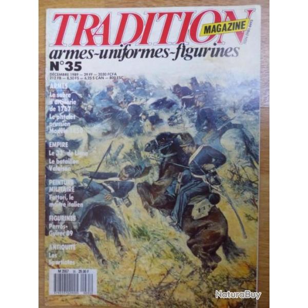 Tradition magazine N 35