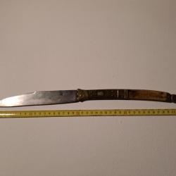 Couteau genre navaja 43 cm BEAUVOIR