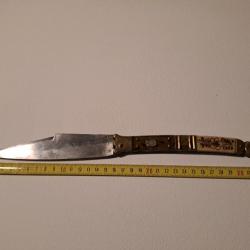 Couteau genre navaja 34 cm BEAUVOIR