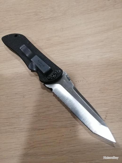 Benchmade Knives Elishewitz Stryker Couteaux tactiques et de combats