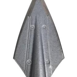 Pointes de chasse Grizzly 125 grains / Pack de 6