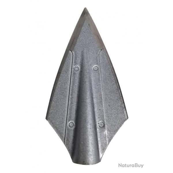 Pointes de chasse Grizzly 125 grains / Pack de 6