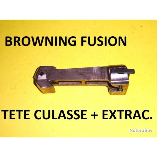 tte culasse fusil BROWNING FUSION + extracteur - VENDU PAR JEPERCUTE (SZA10)