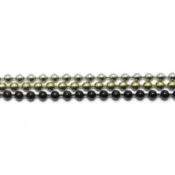 Oeil chaine MDC - Argent / Petit