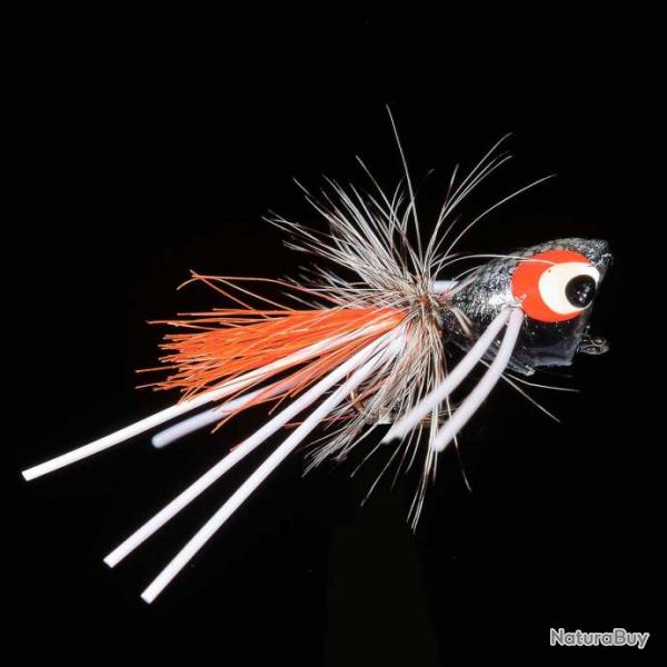 Mouche streamers carnassiers MDC Bass Poppers - N8 / 22