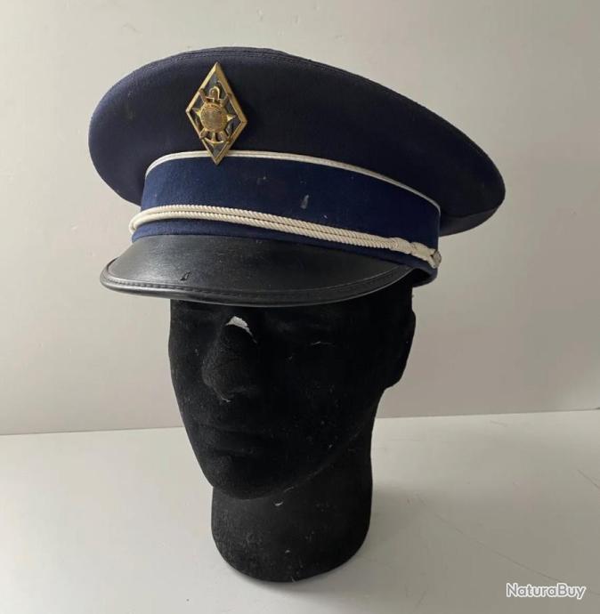 Casquette Sous Officier école Militaire Polytechnique Années 50 Bobs Casquettes Cagoules