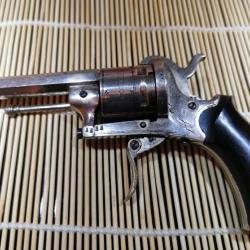 Pistolet GUARDIAN AMERICAN MODEL OF 1878 Revolver 7mm à broches