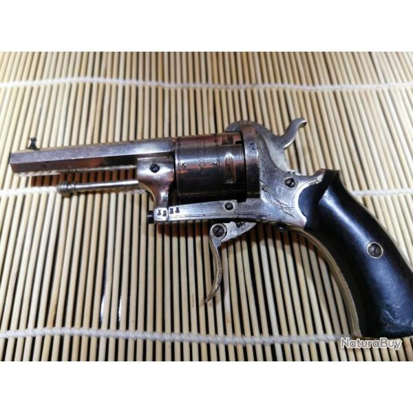 Pistolet GUARDIAN AMERICAN MODEL OF 1878 Revolver 7mm  broches