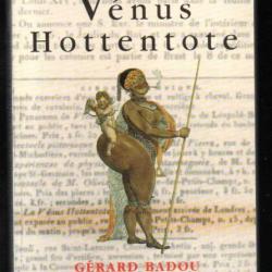 l'énigme de la vénus hottentote de gérard badou