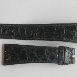 AUDEMARS PIGUET Bracelet montre croco bleu marine 22 mm