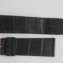FRANCK MULLER Bracelet montre croco noir 24 mm