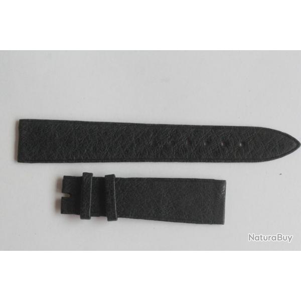 PIAGET Bracelet pour montre noir 19 mm