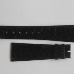 PIAGET Bracelet pour montre croco noir 22 mm