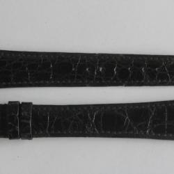 AUDEMARS PIGUET Bracelet montre croco noir 20 mm