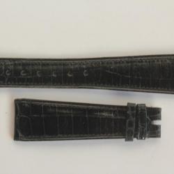PIAGET Bracelet pour montre croco noir 19 mm