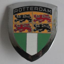 Insigne automobile émaillée Rotterdam Pays-Bas