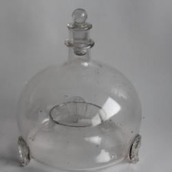 Gobe-mouche verre soufflé XIXe siècle Art populaire
