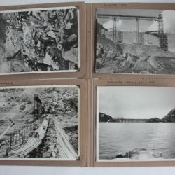 Photographies Barrage Bissorte 1934 Maurienne Savoie