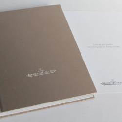 Livre montre Jaeger LeCoultre 180 ans d'inventions + Liste de prix