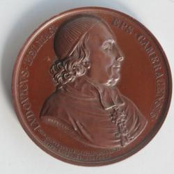 Médaille Louis Belmas évêque de Cambrai 1844