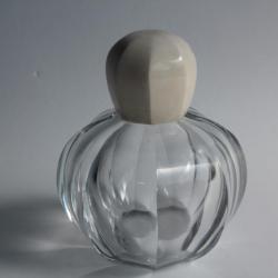 BACCARAT Flacon à parfum cristal Fontainebleau Art déco
