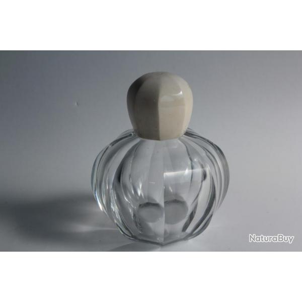 BACCARAT Flacon  parfum cristal Fontainebleau Art dco