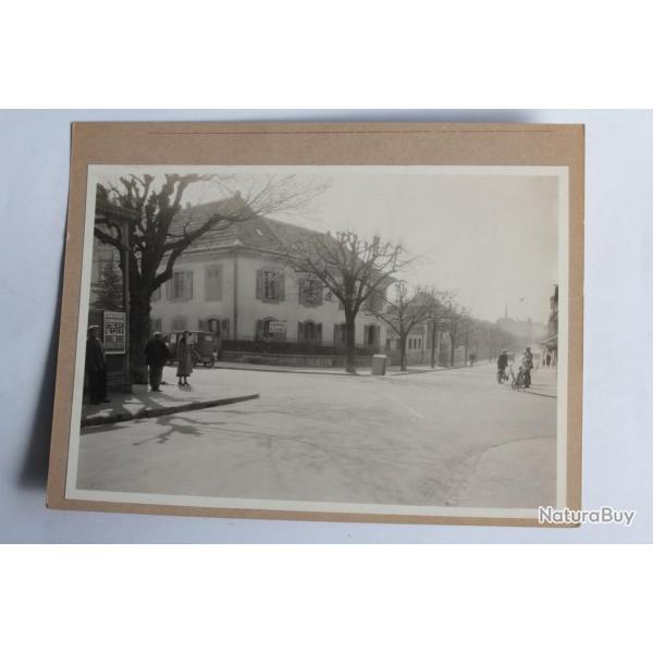Photographie Accident automobile Hpital Police Canton Genve Suisse