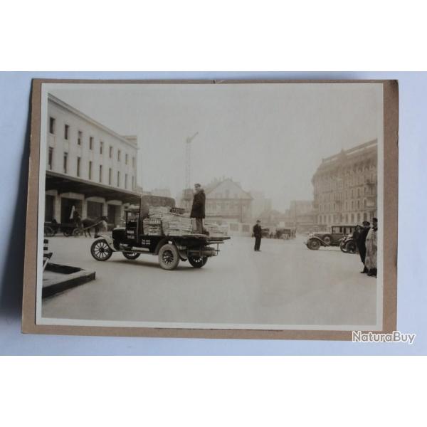 Photographie Camion Burdet & Schafroth Primeurs Genve Suisse