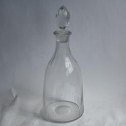 Ancienne Carafe cristal moulé