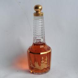 BACCARAT Flacon Parfum cristal Houbigant