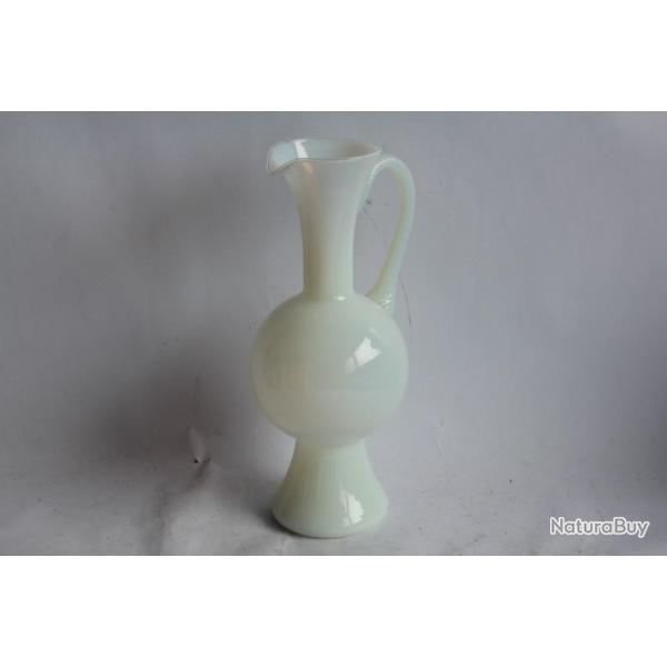 Pichet verre opalescent Aiguire
