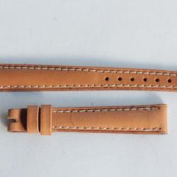 Bracelet montre Universal Genève cuir marron 13 mm
