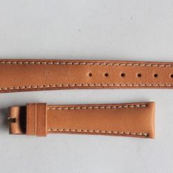 Bracelet montre Universal Genève cuir marron 17mm