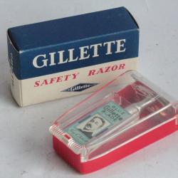 Ancien rasoir Gillette Safety razor N°24 Vintage