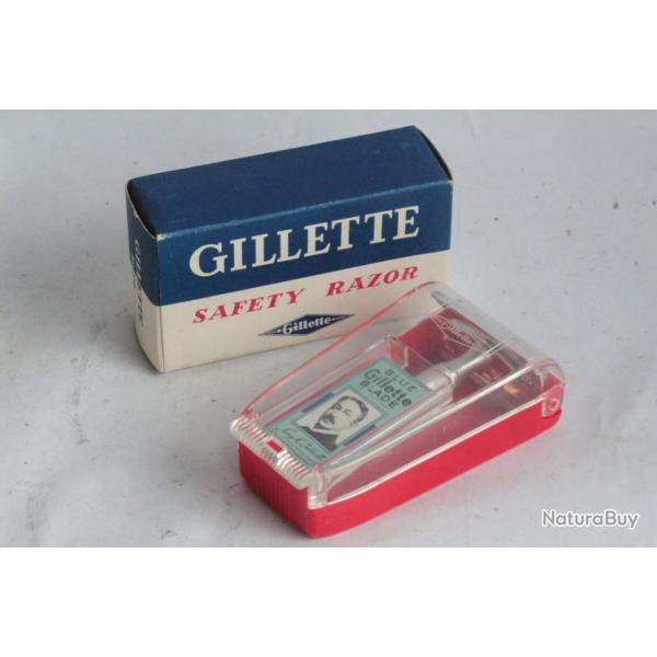Ancien rasoir Gillette Safety razor N24