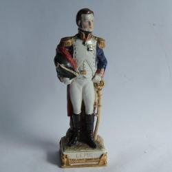 Statuette porcelaine Général d'Empire Lepic