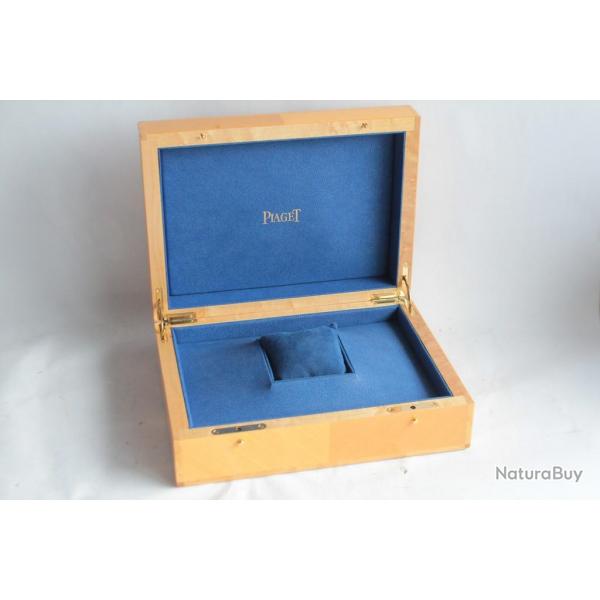 PIAGET crin pour montre bois laqu