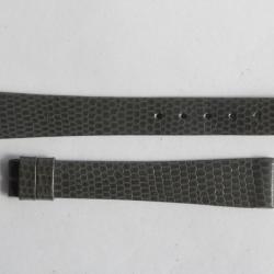 Bracelet montre Anetenen cuir gris 13 mm vintage