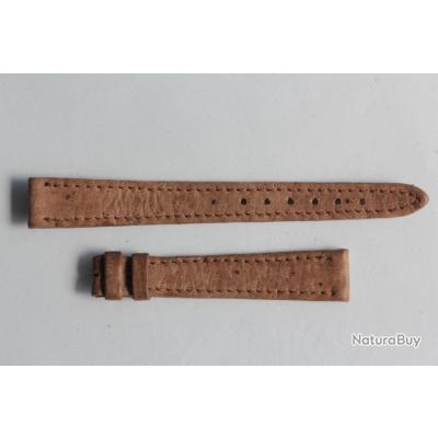 Bracelet De Montre Universal Genève Noir 13 Mm Avec Boucle Vintage - Occasion