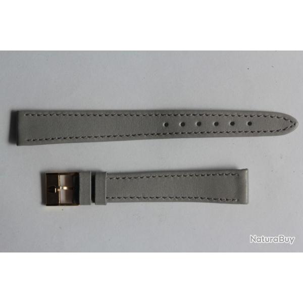 Bracelet montre Universal Genve gris 13 mm + boucle