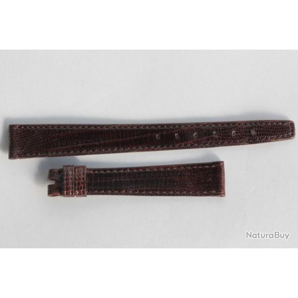 Bracelet montre Universal Genve lzard brun 13 mm