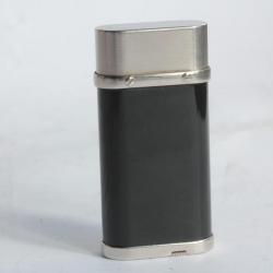 CARTIER Briquet ovale laque noir
