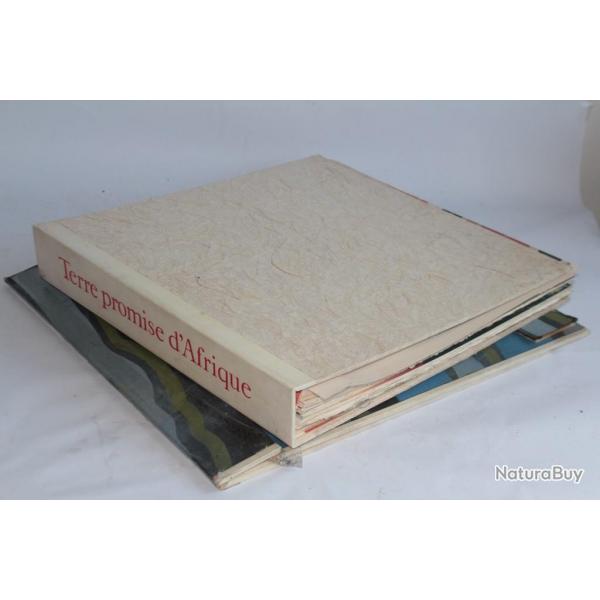 HANS ERNI Terre promise d'Afrique Sdar SENGHOR
