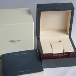 LONGINES Écrin pour montre + Garantie + Mode d'emploi